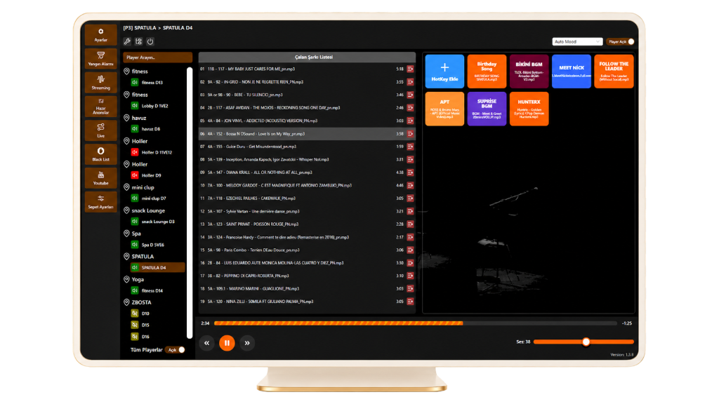 Moodle Player Operations Dashboard