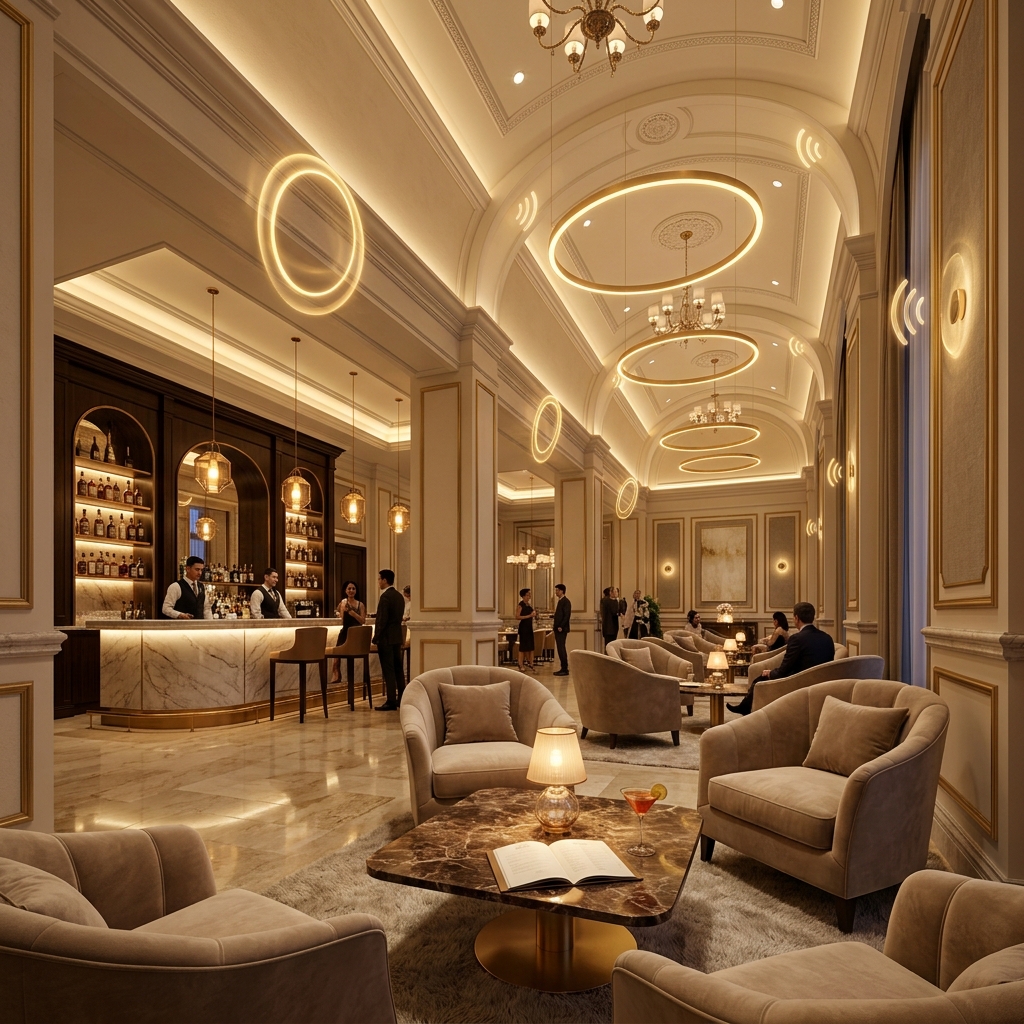 Luxury Hotel Ambiance